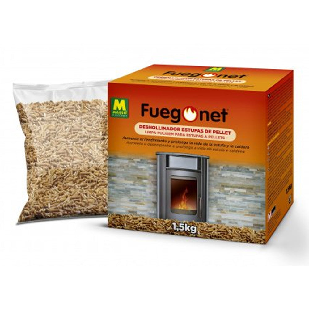 FuegoNet Pellet Chimney Sweep