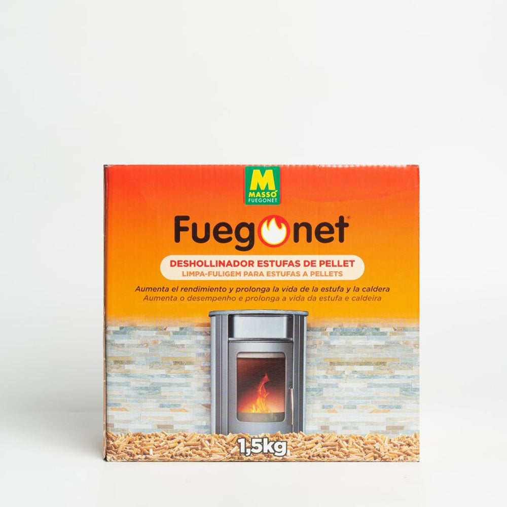 FuegoNet Pellet Chimney Sweep