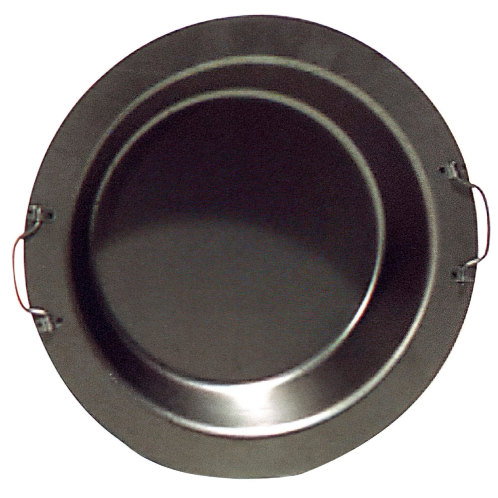 Brasero chapa grande  diámetro 44 cm