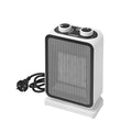 Calefactor termoventilador / estufa cerámica oscilante 1000 / 1500 watt
