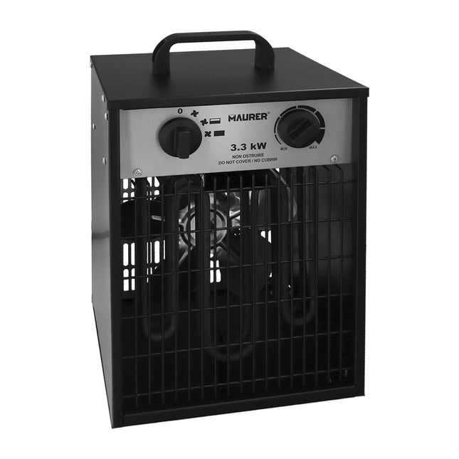 Calefactor industrial 1650 / 3300 watt. cañon aire caliente