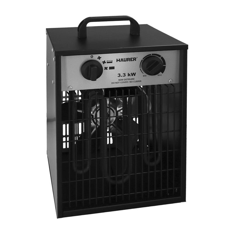 Calefactor industrial 1650 / 3300 watt. cañon aire caliente