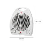 Termoventilador ovalado 1000 / 2000w