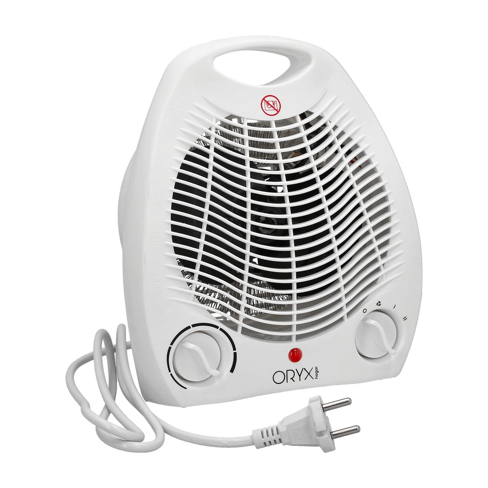 Oval fan heater 1000 / 2000w