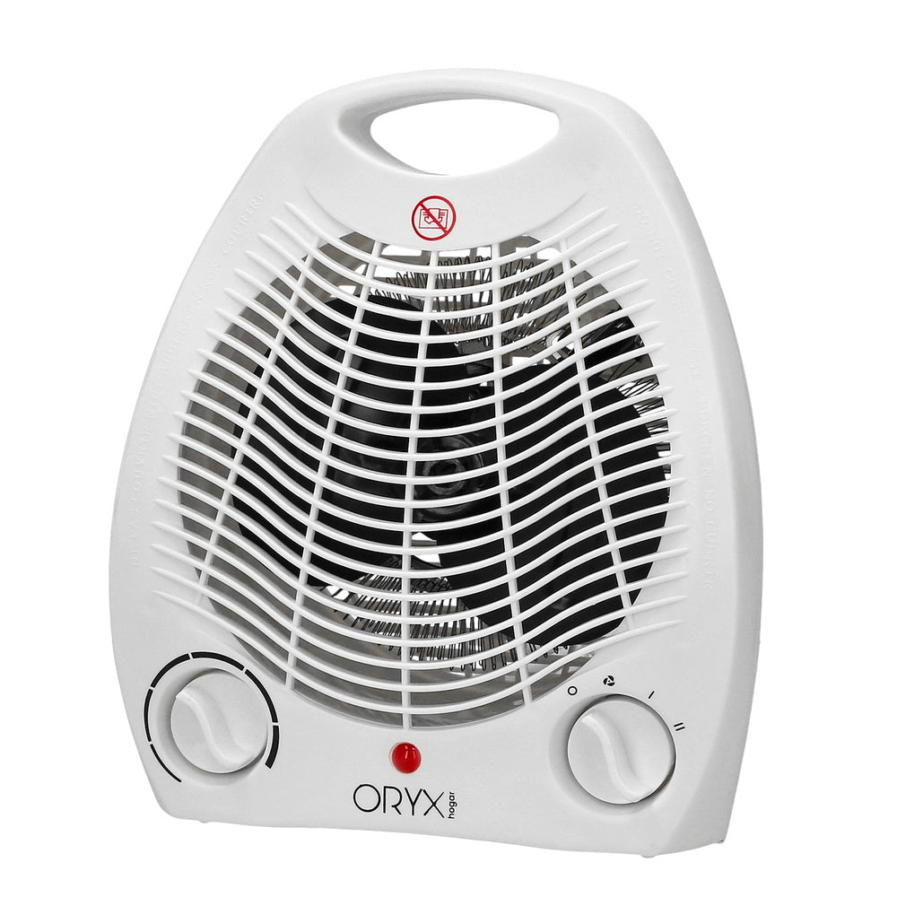 Oval fan heater 1000 / 2000w