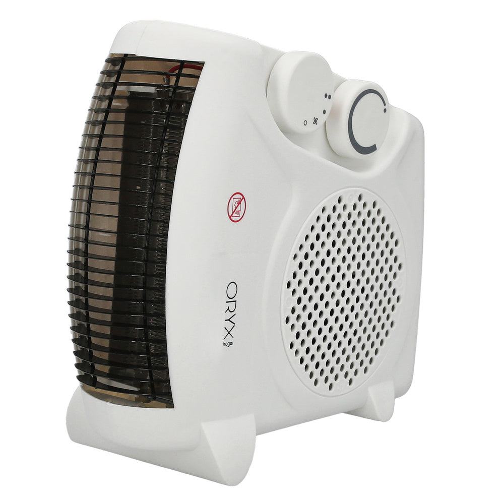 Vertical fan heater 1000/2000 watt.