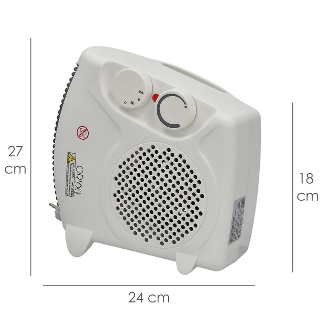 Termoventilador vertical 1000/2000 watt