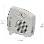 Termoventilador vertical 1000/2000 watt.