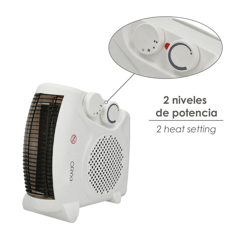 Termoventilador vertical 1000/2000 watt
