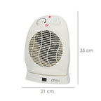 Termoventilador oscilante 1000 / 2000w
