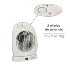 Termoventilador oscilante 1000 / 2000w