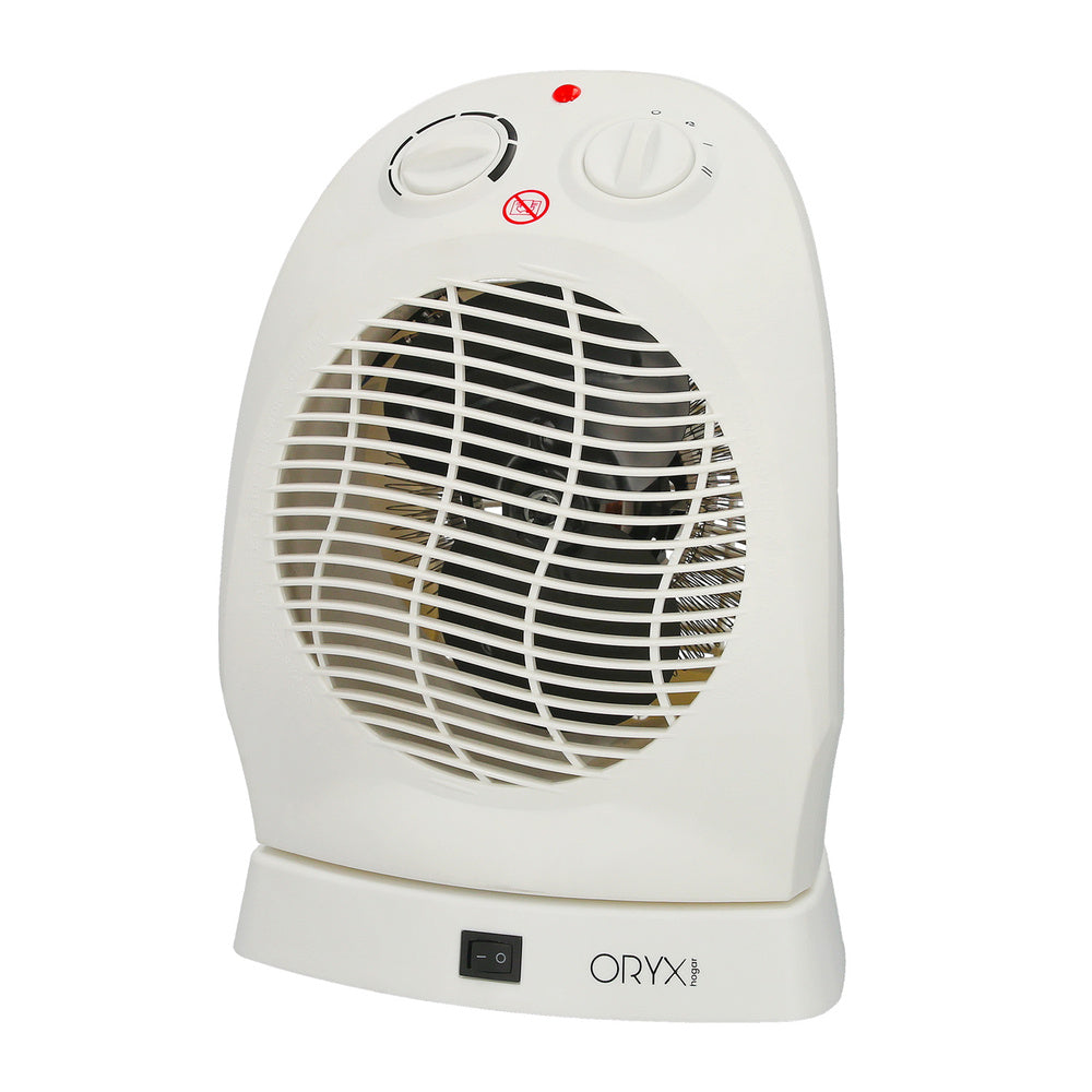 Oscillating fan heater 1000 / 2000W