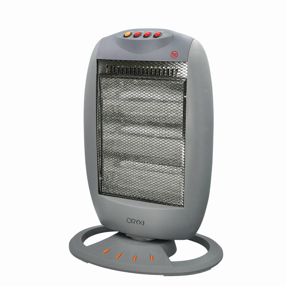 Oscillating halogen heater 400 / 800 / 1200 W