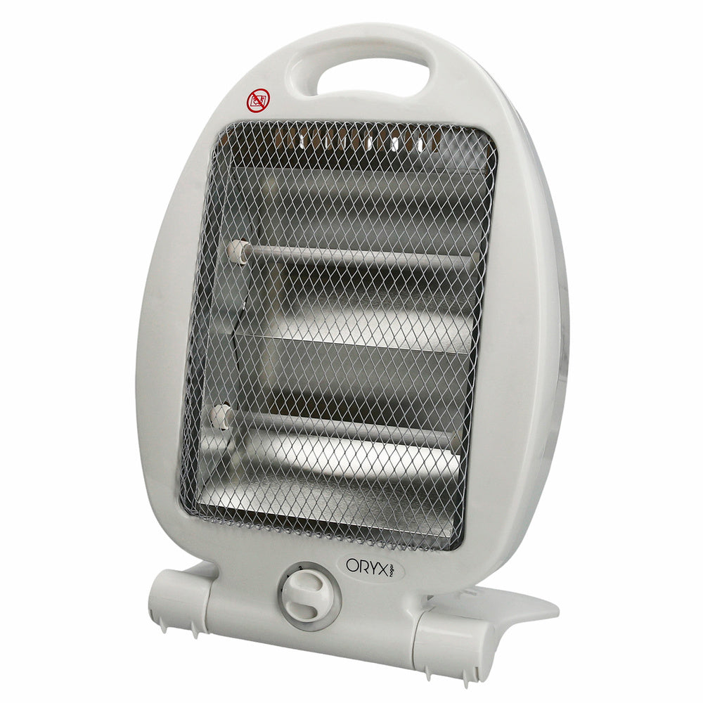 Oscillating radiant heater with stand 400 / 800W