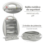Estufa radiante pie oscilante 400 / 800w