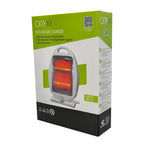 Estufa radiante pie oscilante 400 / 800w