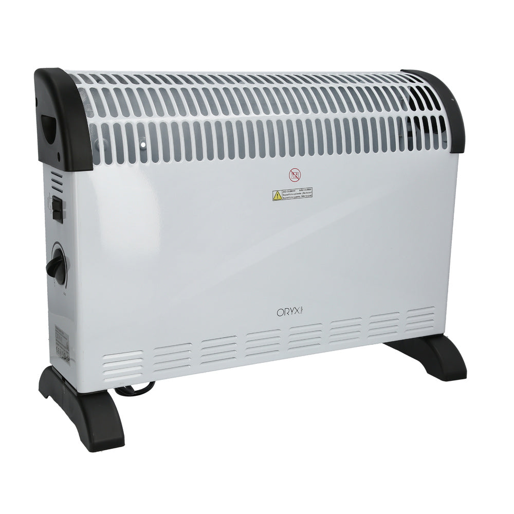 Floor convector heater 750 / 1250 / 2000W power