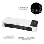Termoconvector de pared split 1000 / 2000 watt.