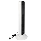 Calefactor termoventilador ceramico oscilante torre 1000 / 2000 w. Altura 88 cm