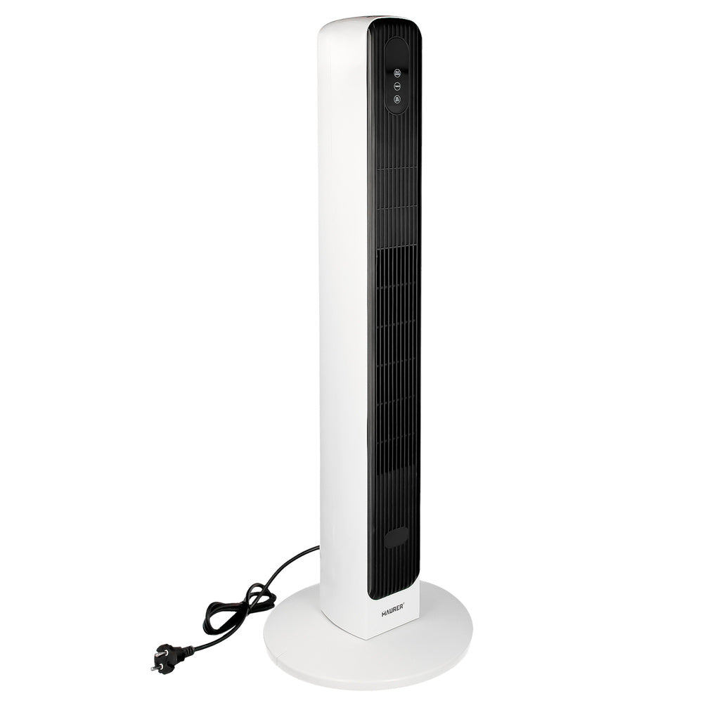 Ceramic oscillating tower fan heater 1000 / 2000 W. Height 88 cm