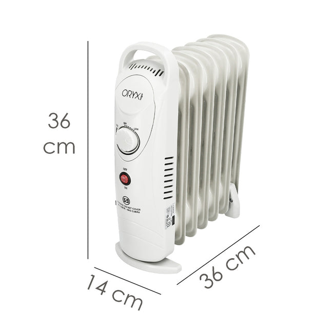 Radiador aceite  800w 7 elementos