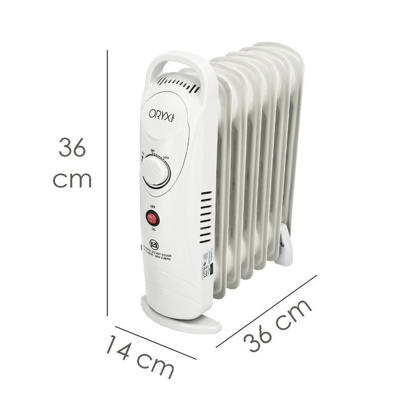 Radiador aceite  800w 7 elementos