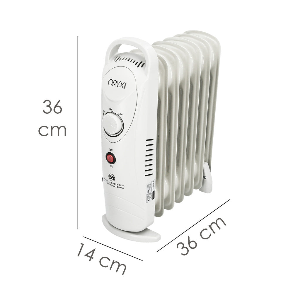 Oil radiator 800W 7 elements