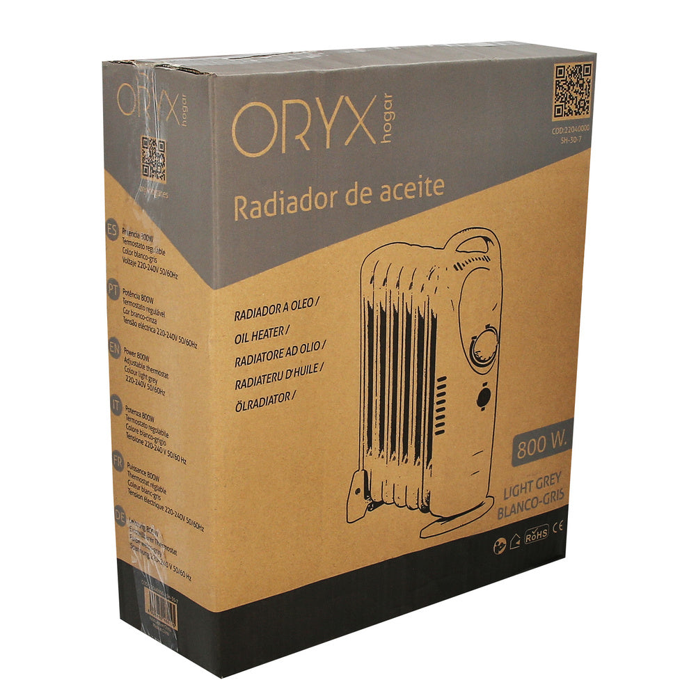 Oil radiator 800W 7 elements