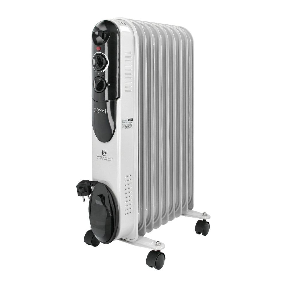 Radiador aceite 2000w 9 elementos