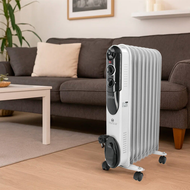 Radiador aceite 2000w 9 elementos