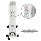 Radiador a óleo 2500w com 11 elementos