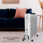 Radiador a óleo 2500w com 11 elementos