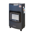 Estufa gas infrarroja cerámica 4,5 kw. 3 potencias, triple sistema de seguridad, con ruedas, encendido piezo-electrico