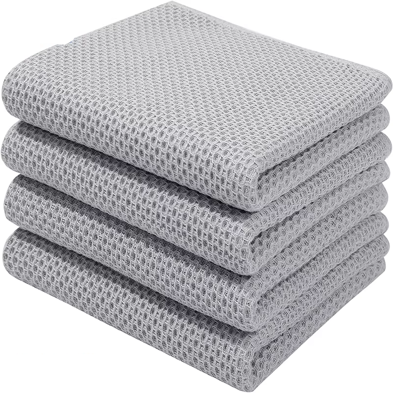 Paño de limpieza absorbente 100% algodón 4 unidadesPañosHome & Garden > Linens & Bedding > Towels > Kitchen Towels