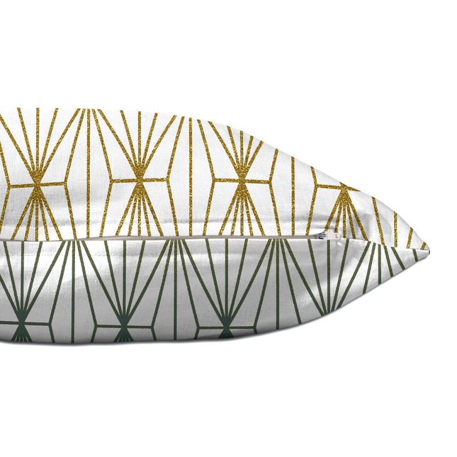 Foliage mint Funda de cojín 50x50 + 50x30 cm