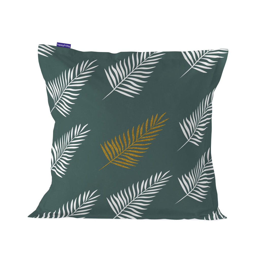Foliage mint Funda de cojín 60x60 cm
