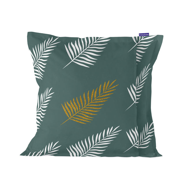 Foliage mint Funda de cojín 60x60 cm