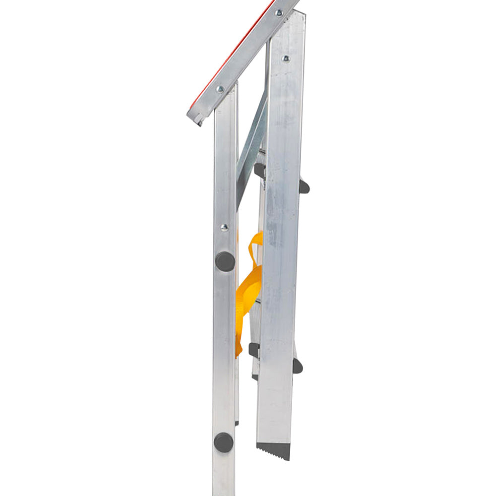 Escalerilla aluminio 3 peldaños uso doméstico