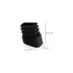 Contera escalera aluminio oryx 2016 patas traseras
