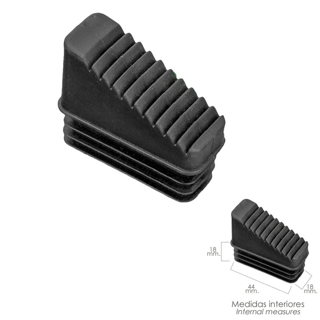 Contera escaleras aluminio oryx delantera de 7 y 8 peldaños