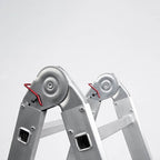 Escalera telescópica aluminio  5+5 peldaños