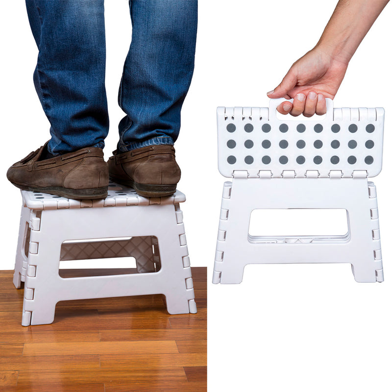 Taburete plegable 29x22x39 cm