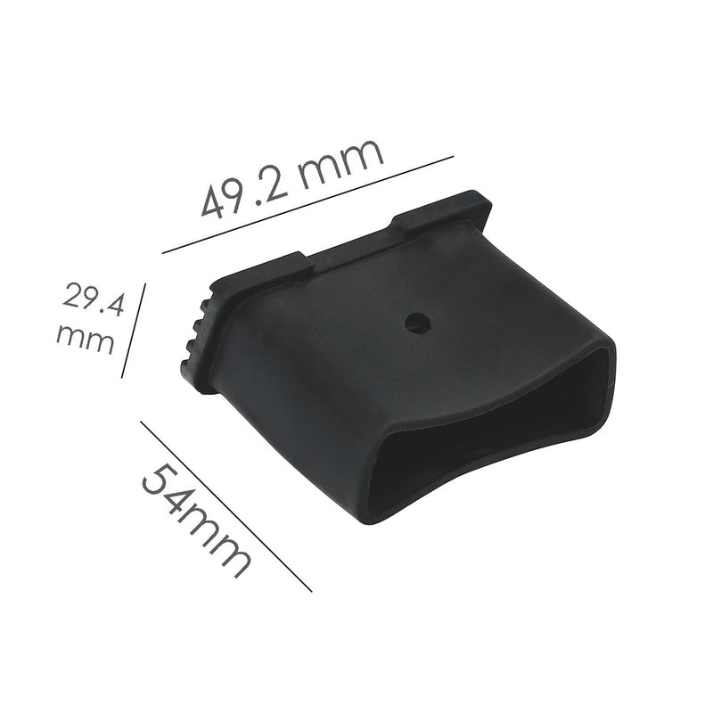 Contera escalera plana aluminio