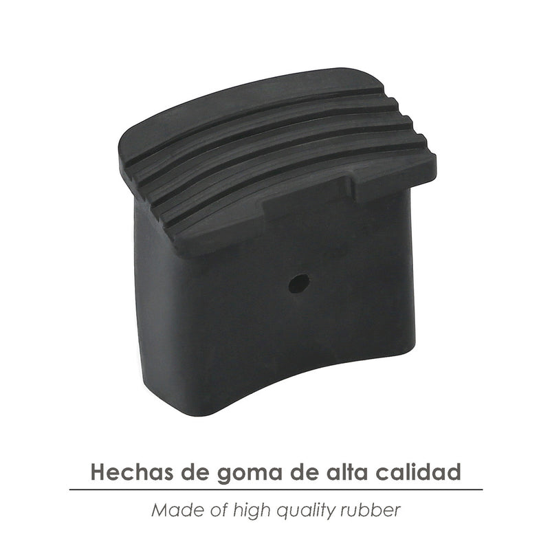 Contera escalera plana aluminio