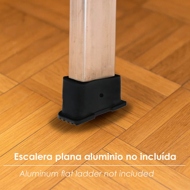 Contera escalera plana aluminio