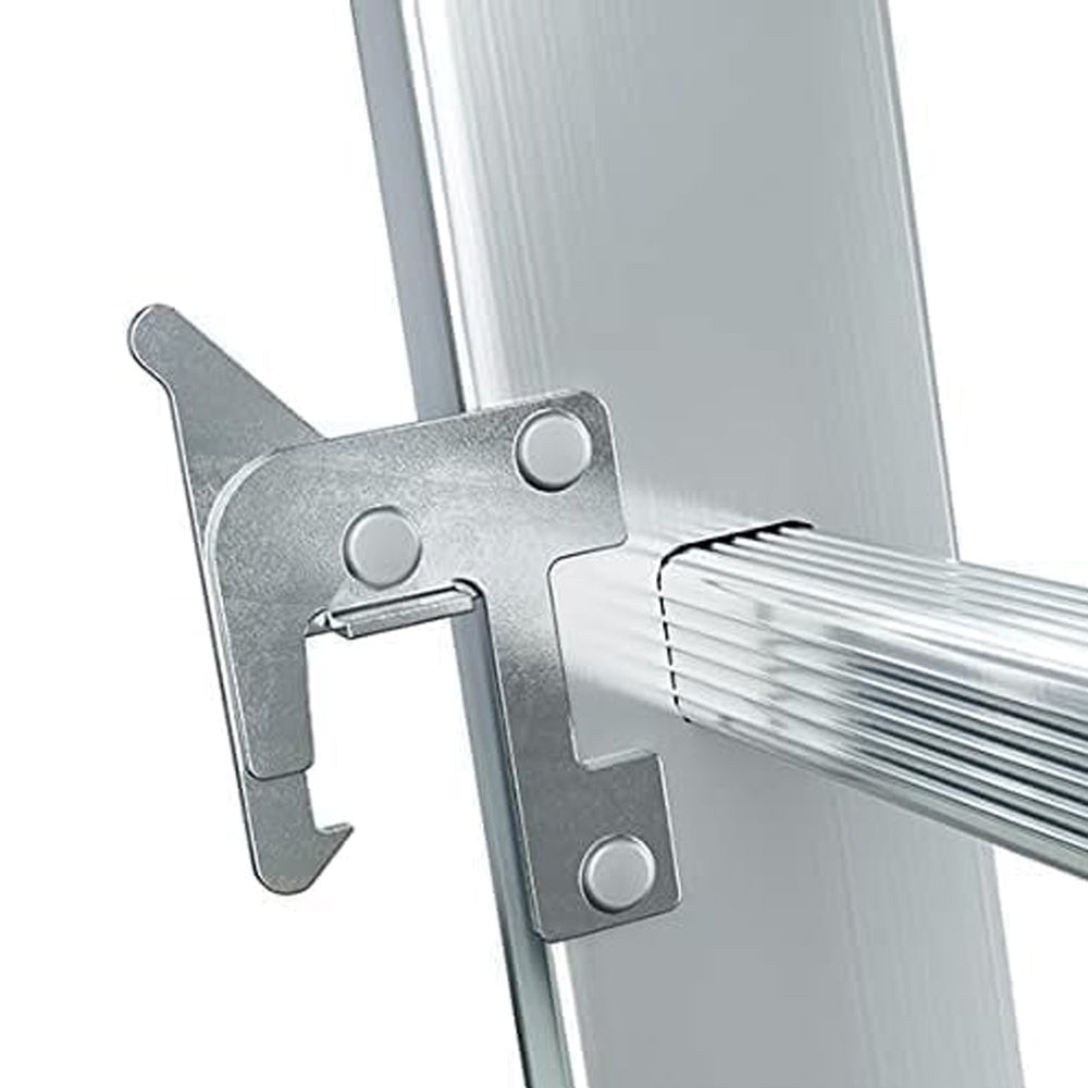 Industrial aluminum ladder 14+14+14 3x4 m