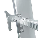 Industrial aluminum ladder 14+14+14 3x4 m