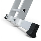 Industrial aluminum ladder 14+14+14 3x4 m