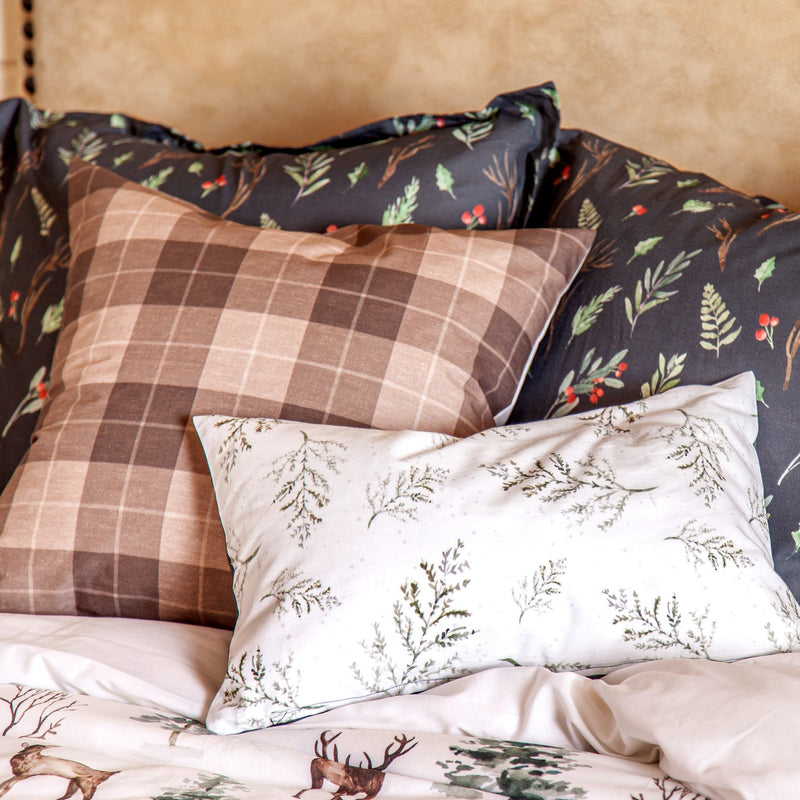 Mystical winter Funda de cojín 50x50 + 50x30 cm