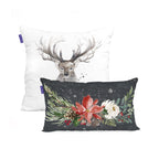 Mystical Winter Cushion Cover 50x50 + 50x30 cm